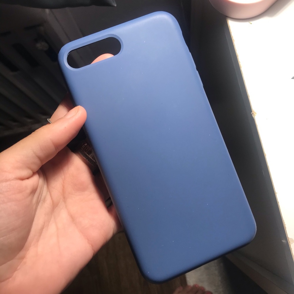 Navy blue IPhone 7/8 plus case